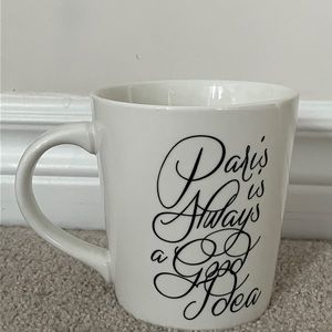 Paris is Always a Good Idea Mug (Indigo Mug)